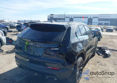 2020 Cadillac Xt4 Awd Sport from USA, damaged, VIN 1GYFZFR49LF064431